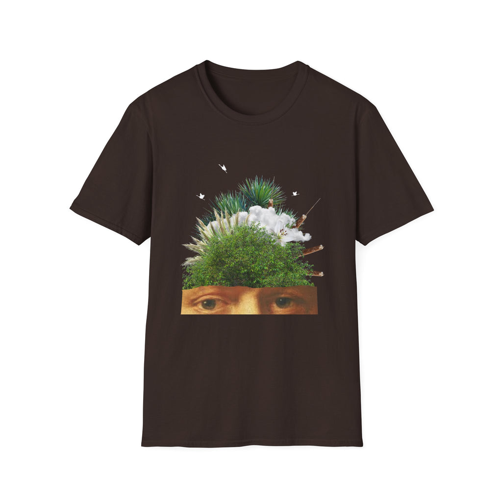 Unisex Softstyle T-Shirt: Nature open-mind
