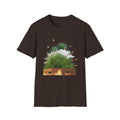 Unisex Softstyle T-Shirt: Nature open-mind