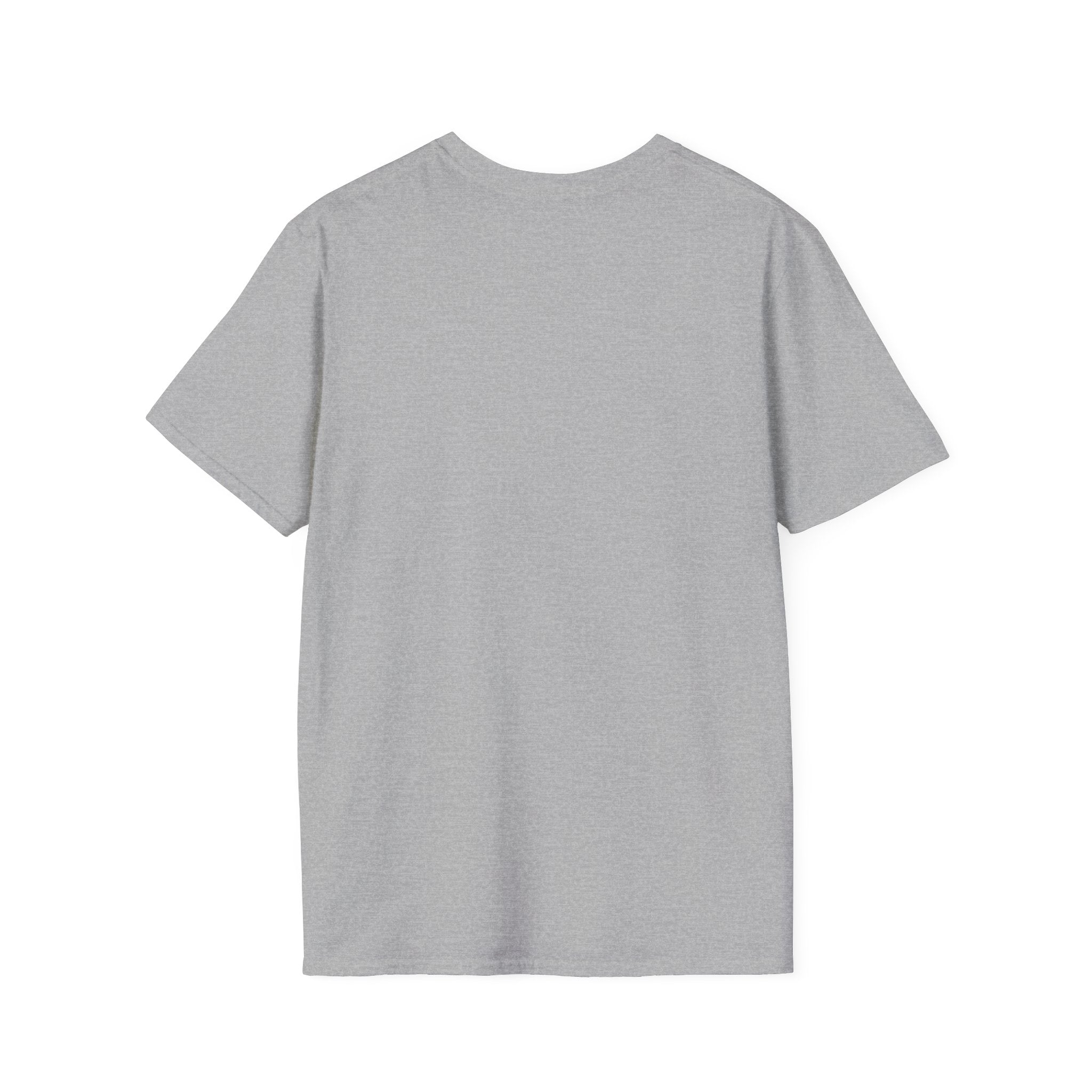 Unisex Softstyle T-Shirt: Deer color art