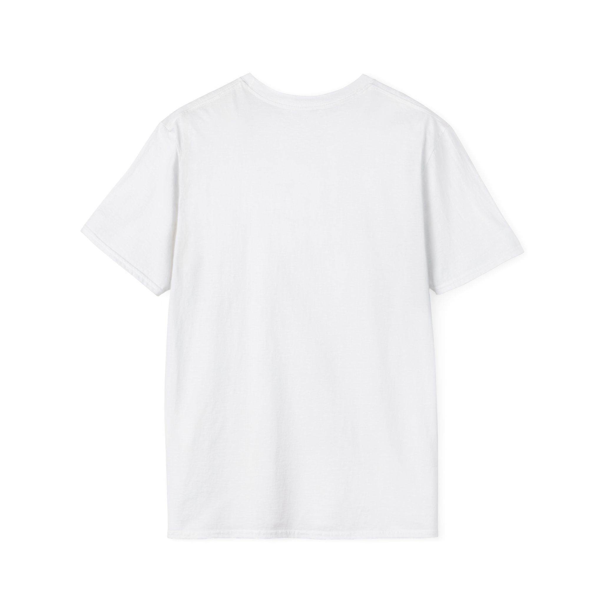 Unisex Softstyle T-Shirt: Motivational SOAR jet