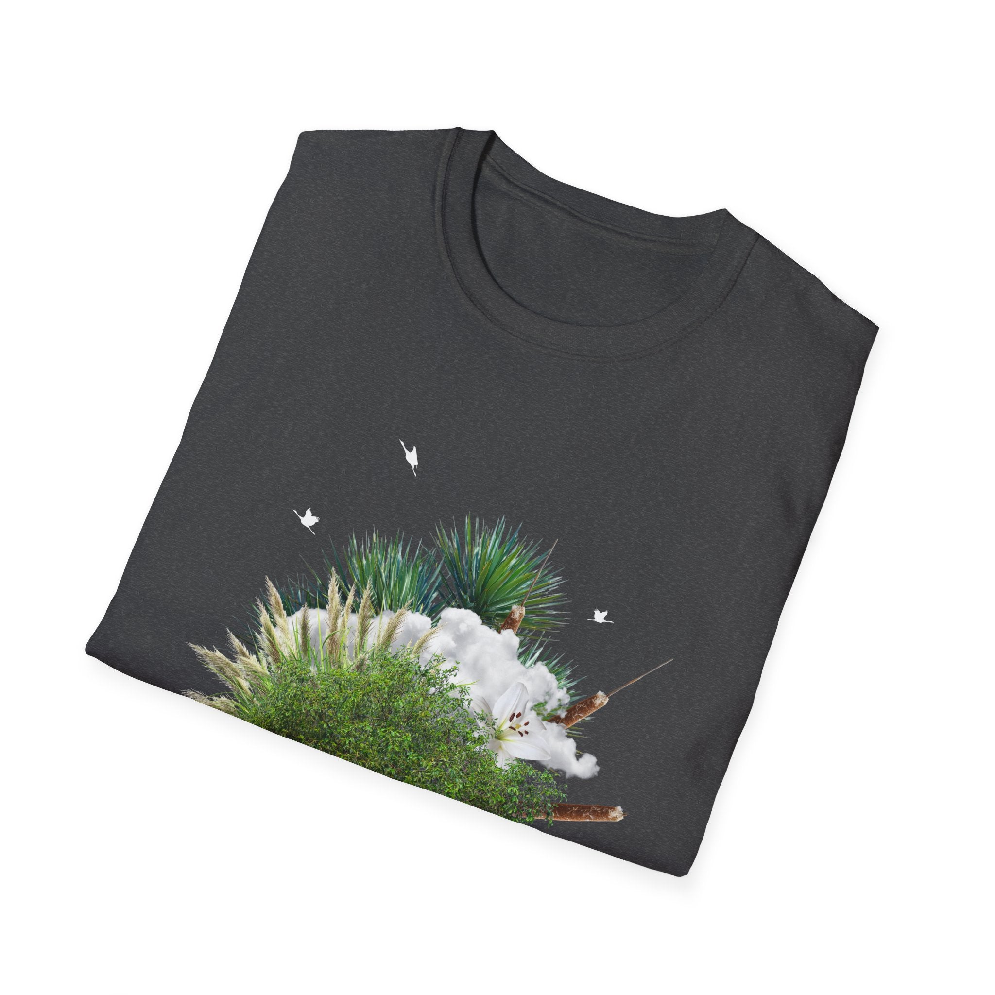 Unisex Softstyle T-Shirt: Nature open-mind