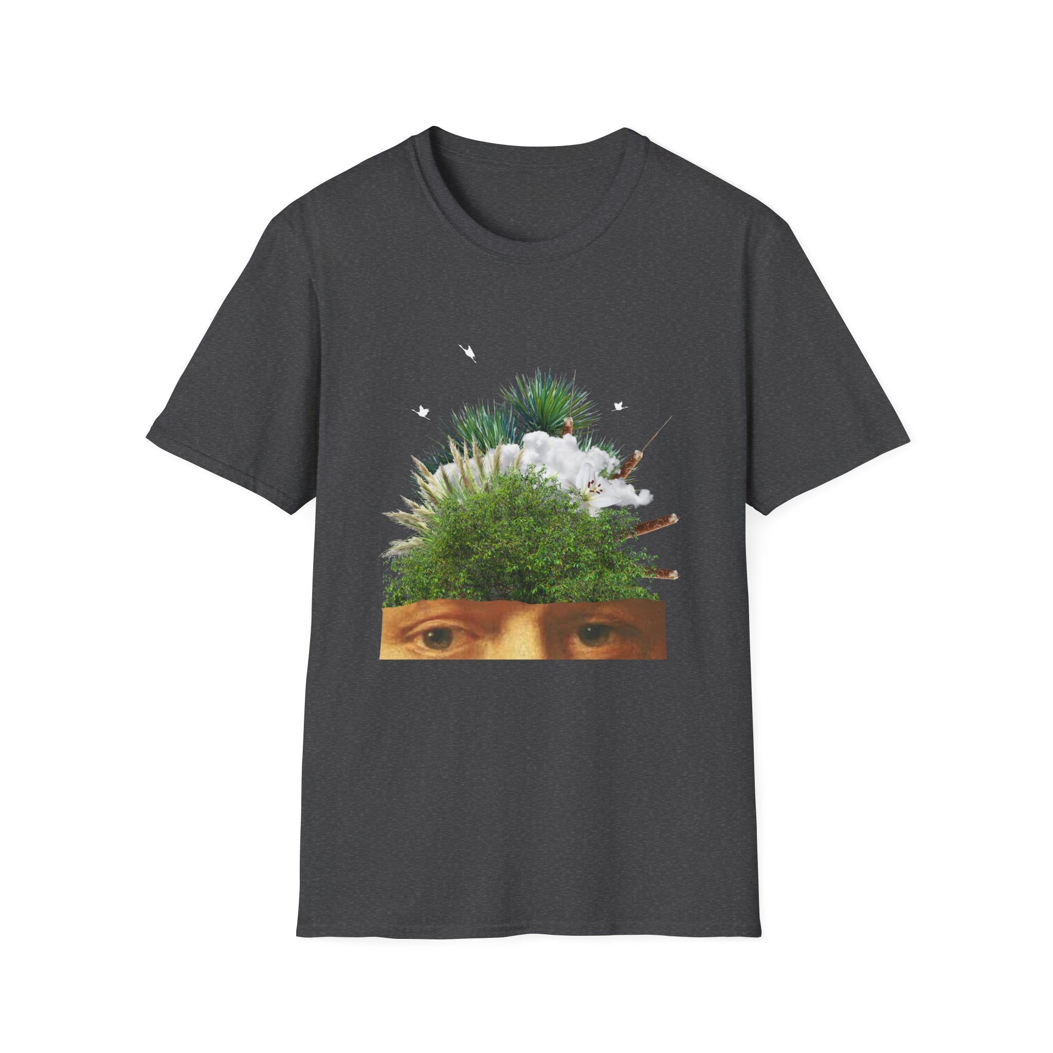 Unisex Softstyle T-Shirt: Nature open-mind