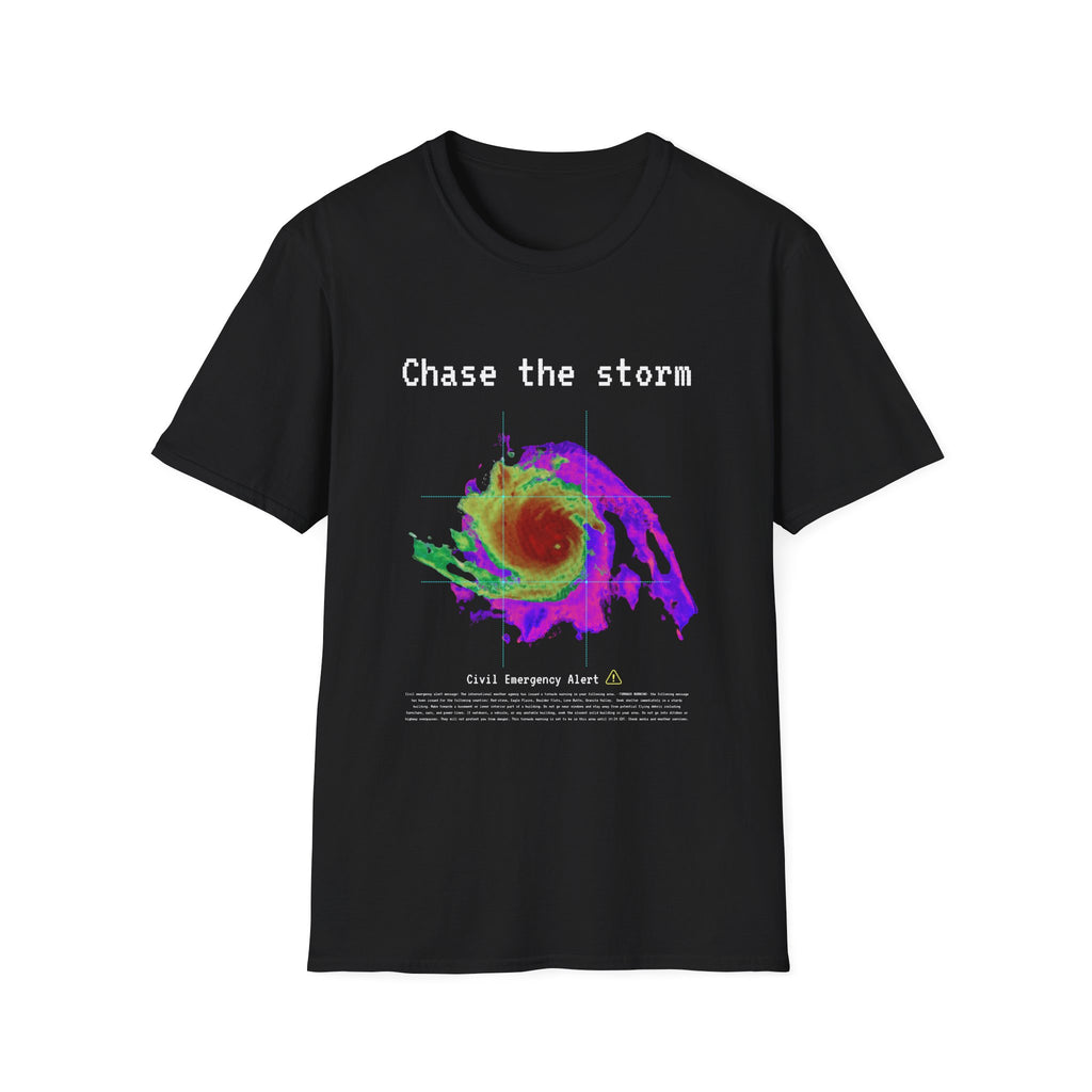 Unisex Softstyle T-Shirt: Storm Chaser
