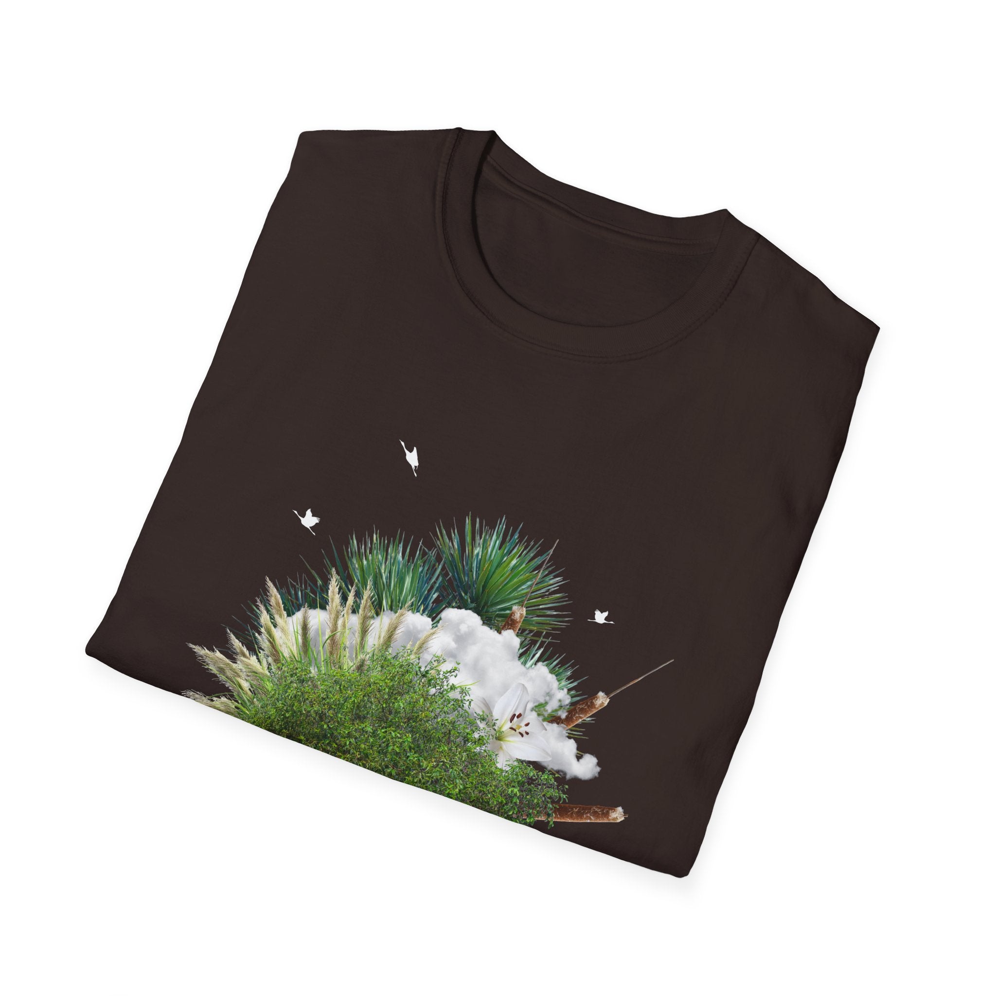 Unisex Softstyle T-Shirt: Nature open-mind