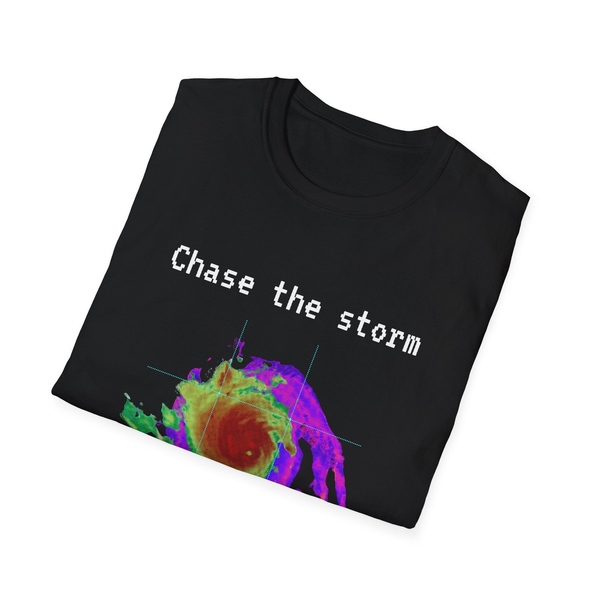 Unisex Softstyle T-Shirt: Storm Chaser