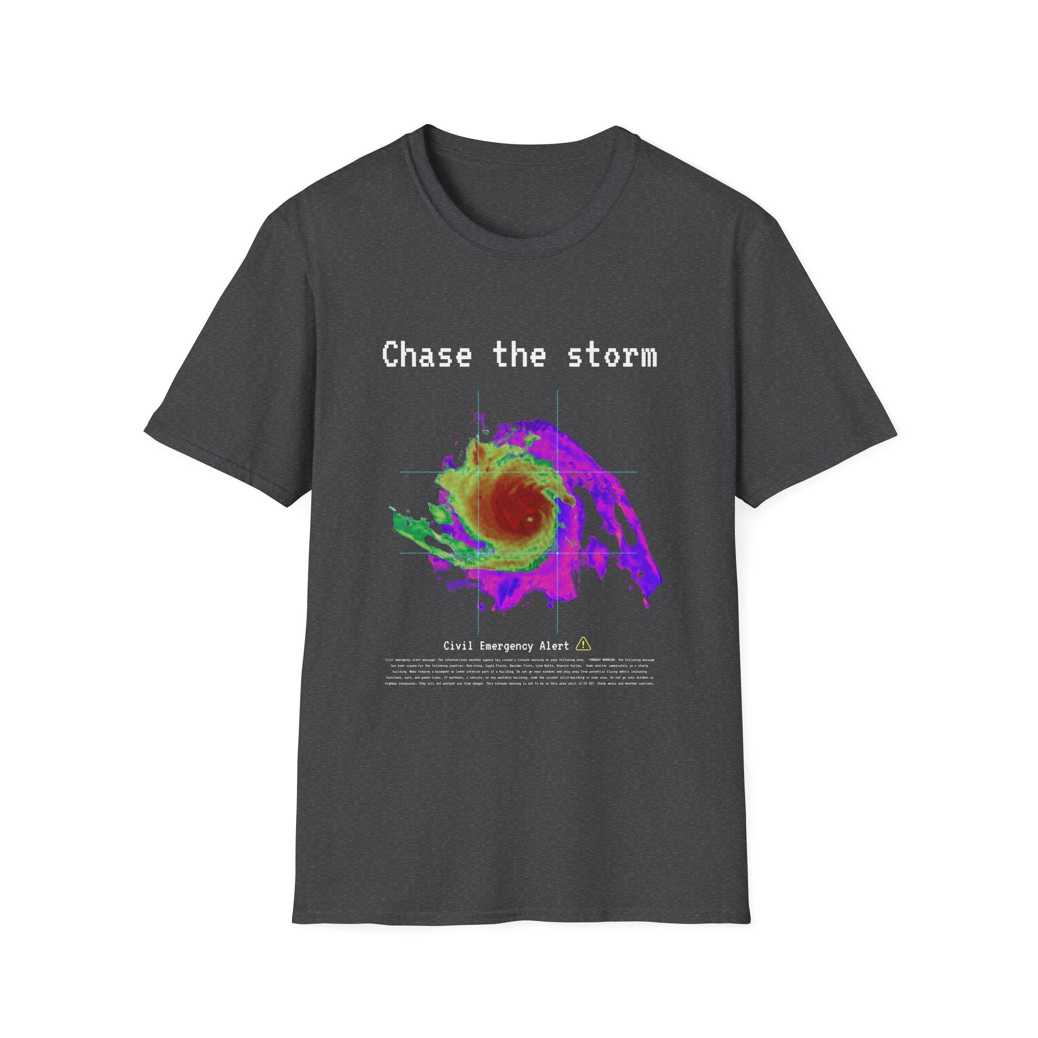 Unisex Softstyle T-Shirt: Storm Chaser