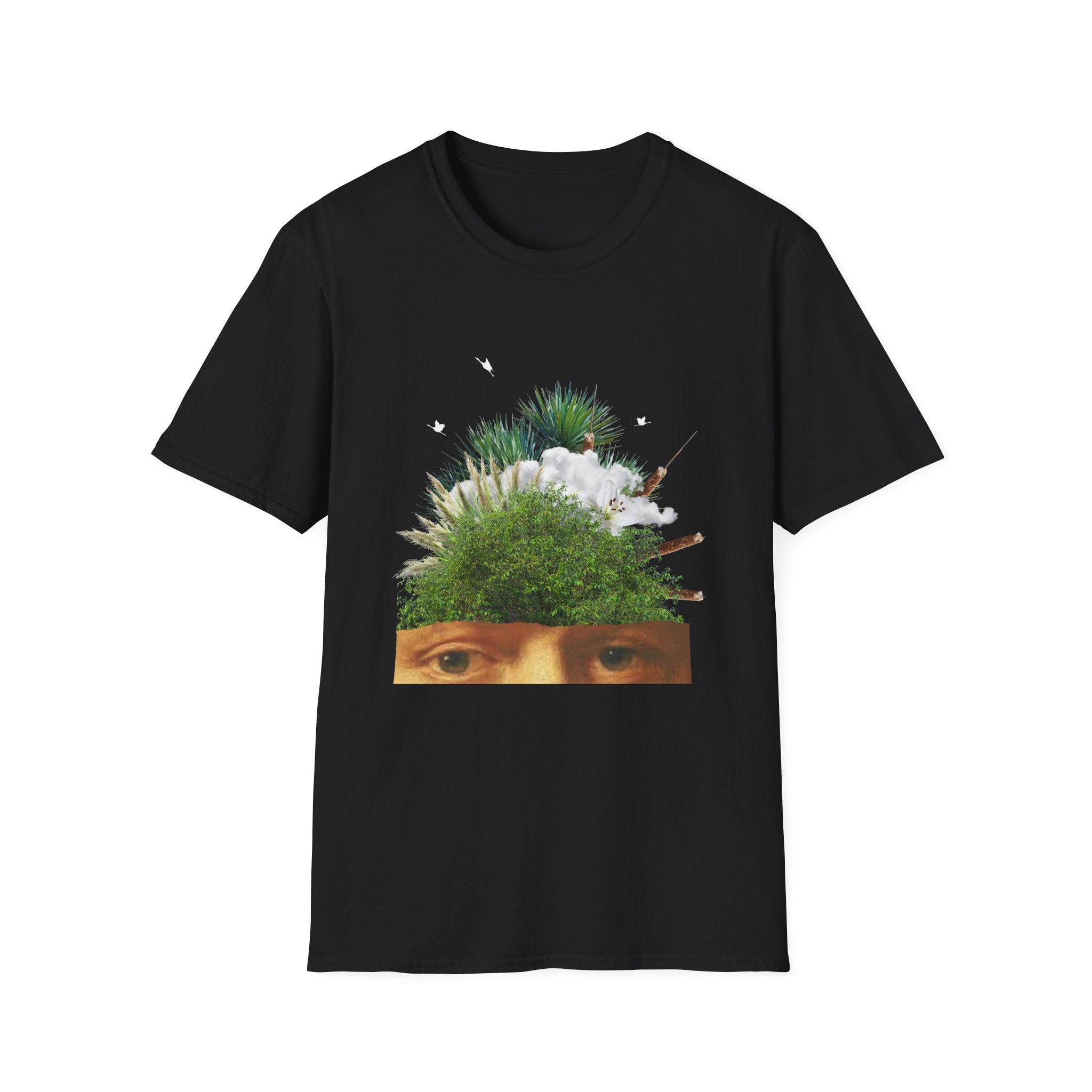 Unisex Softstyle T-Shirt: Nature open-mind