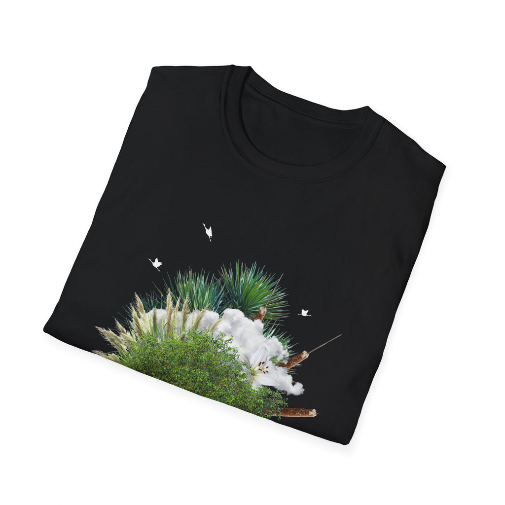 Unisex Softstyle T-Shirt: Nature open-mind